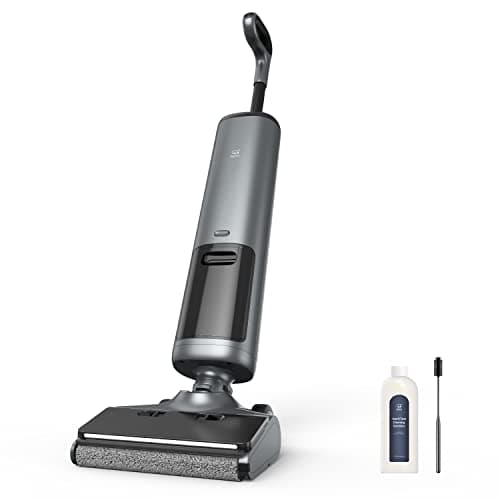 OSOTEK H200 Aspirapolvere Senza Fili - Lavapavimenti Senza Filo Reclinabile a 180° con AutoPulizia, Ideale per Pulire la Casa e i Mobili