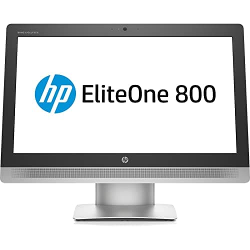 HP EliteOne 800 G2 PC Computer All-In-One 23" Full HD Intel i7-6700T Ram 16GB SSD 480GB Webcam Windows 10 Pro - (Ricondizionato)