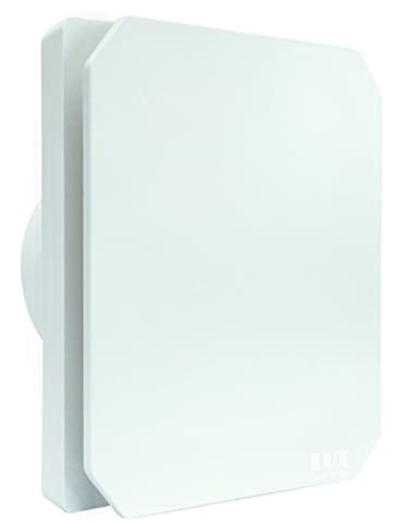 Lux Aspiratore con TIMER D. 80mm ad aspirazione assiale - LUX 302, Bianco