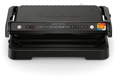 Moulinex Optigrill 4in1 XL, Griglia Elettrica, Barbecue e Forno in Unico Dispositivo, Pasto Completo, Capacità 6-8 Persone, Indicatore di Cottura, 12 Programmi Automatici, Piastre Antiaderenti, GI7848
