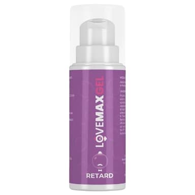 Gel Ritardante Uomo per Eiaculazione Precoce - Aroma Fragola - 50ml