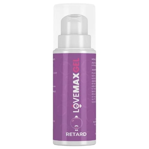 Gel Ritardante Uomo per Eiaculazione Precoce - Aroma Fragola - 50ml