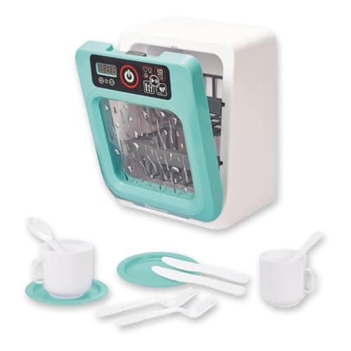 ODS - Maisonelle, Lavastoviglie Deluxe con Funzioni, Tasti Touch, Dimensioni 17,5 L x 23 H x 14 P cm, Età Consigliata + 3 Anni