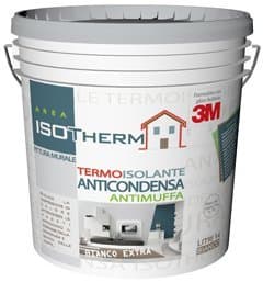 PITTURA ISOTHERM Idropittura termoisolante anticondensa antimuffa e fonoassorbente per interni 14 LT