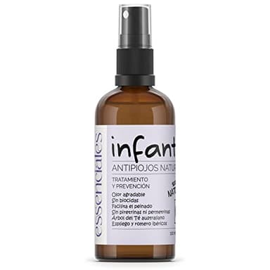 Essenciales – Antipidocchi di Tea Tree Australiano, 100% Naturale, 100ml | Privo di Piretrine, efficacia totale, odore gradevole e prodotto con i Migliori Oli Essenziali
