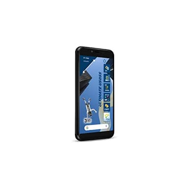 Energizer - Smartphone U505S - 4G - Cellulare Dual SIM (Nano SIM) - 3 anni di garanzia - Autonomia duratura - Nero