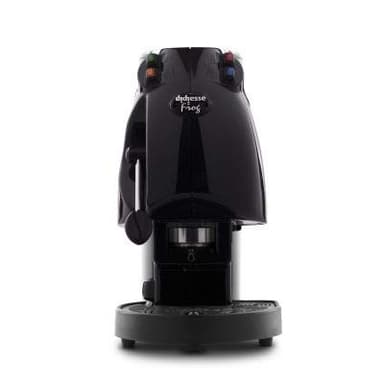 Frog Magica Emozione - Macchina Caffè Espresso Manuale con Cialde, Nero
