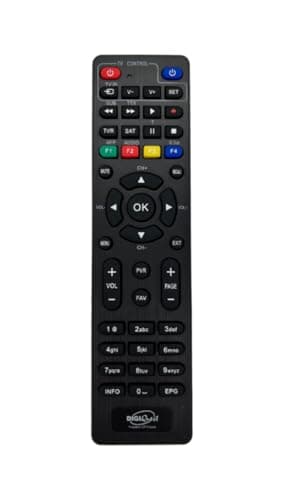 Telecomando originale per decoder digitale terrestre modello Digiquest X2O STICK
