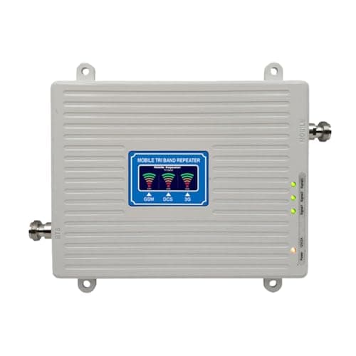 Bamberg Amplificatore Tri Band Ripetitore di Segnale 2G 3G 4G 5G 900 1800 2100 MHz gsm WCDMA LTE Ripetitore Ripetitore di Segnale Spina UE