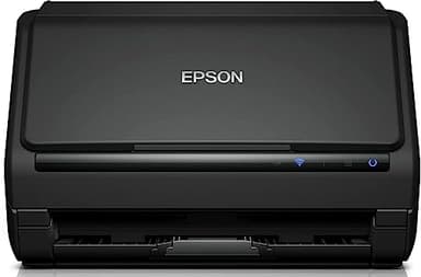 Epson WorkForce ES-500WII, Scanner A4 WiFi Fronte/Retro ad Alta Velocità su Smartphone, Tablet, PC o Mac, Duplex Automatico e ADF, Funzioni Automatiche di Ritaglio e Rimozione di Pagine Bianche/Sfondi