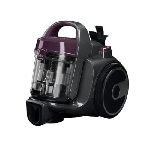 Bosch Serie 2, Aspirapolvere a Traino Senza sacco, Compatto, Sistema di Filtraggio Igienico, Viola, BGC05AAA1