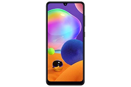 SAMSUNG Galaxy A31, Smartphone, Display 6.4” Full HD+ Super AMOLED, 4 Fotocamere Posteriori, 64 GB Espandibili, RAM 4 GB, Batteria 5000 mAh, 4G, Dual Sim, Android 10, 185 g, [Versione Italiana], Nero