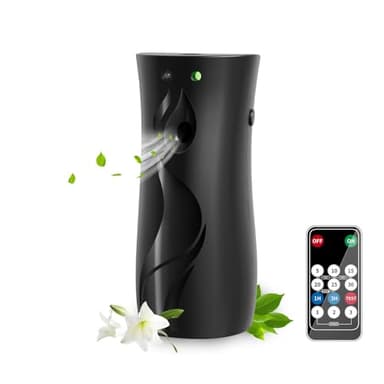Distributore automatico spray per deodorante per ambienti, spray per profumo, alimentato a batteria, erogatore di profumo per più volte, impostazioni di rilascio del profumo per casa, ufficio, hotel,