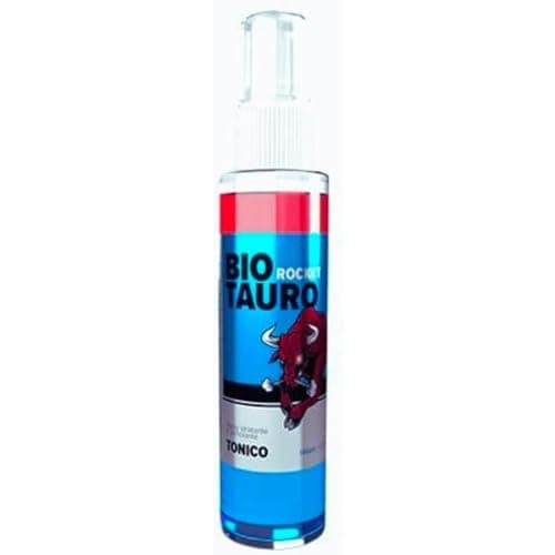 Rocket Spray Stimolante e Lubrificante per Uomo, Potenza Extra Forte per Erezioni Lunghe e Forti - BioTauro Gel 100ml