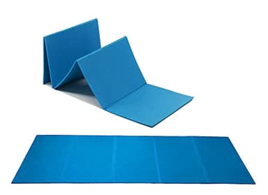 G5 HT SPORT Materassino Fitness Pieghevole 175 * 50 cm Azzuro Indoor Outdoor Per Palestre | Casa E Yoga