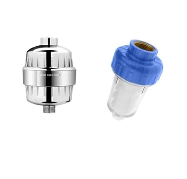 Filtro Anticalcare Lavatrice e Filtro Doccia Anticalcare Anti Cloro