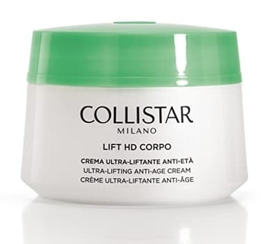 Collistar Lift HD Corpo, Crema Ultra-Liftante Anti-Età, Azione Antiossidante e Illuminante, Indicata per Interno Braccia, Interno Cosce, Ginocchia e Décolleté, Senza Siliconi, 400ml