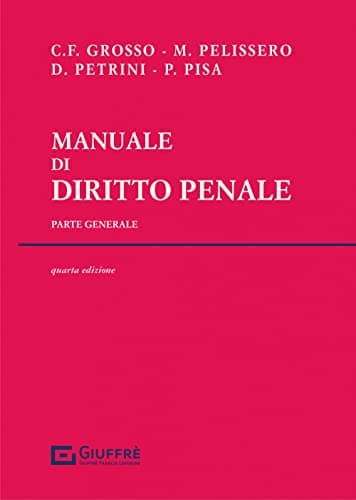 Manuale di diritto penale - parte generale