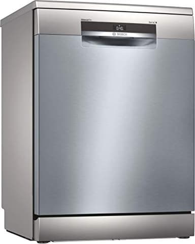 Bosch SMS6ECI07E Serie 6, Lavastoviglie da libera installazione, EfficientDry, HomeConnect, Diagnostica da remoto, Acciaio, 60 cm