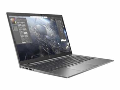 HP ZBook Firefly 14 G7 Workstation Laptop | 14" 1920x1080 FHD | Core i5-10210U - Disco rigido SSD da 256 GB - 64 GB RAM | 4 core @ 4,2 GHz Win 10 Pro Argento (ricondizionato)