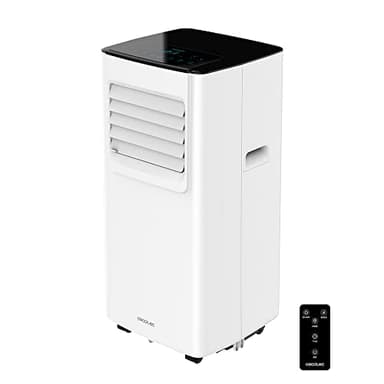 Cecotec Condizionatore d'aria 3 in 1 portatile EnergyClima 7050, Raffreddamento, Ventilazione e Deumidificazione, Silent, 7000 BTU, 300 m³/h, Timer 24h, Telecomando
