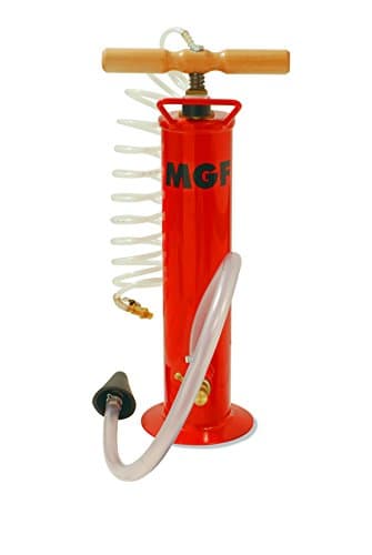 POMPA DISOSTRUENTE MANUALE LT PER SGORGARE GONFIARE-TAMPONE Ø 65 SPIRALE-904101