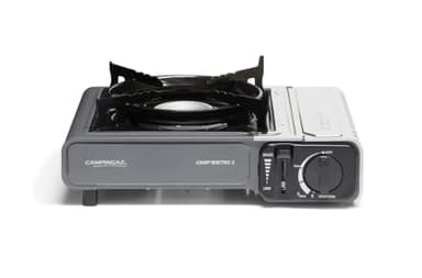 Campingaz Camp'Bistro 3 Fornello a gas | Fornello Campeggio a 1 fuoco | Potenza 2.200 watt | Fornello a gas compatto a cartuccia da esterno con custodia per il trasporto