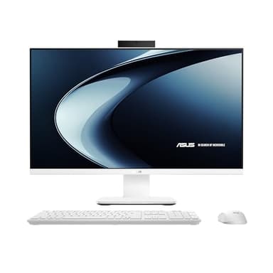 ASUS All-in-One V470VAK#B0DWFS2Y6S, Display 27" FHD, 13gen Intel® Core™ i5-13420H, RAM 16GB, 512GB SSD, Win 11Home, Bianco