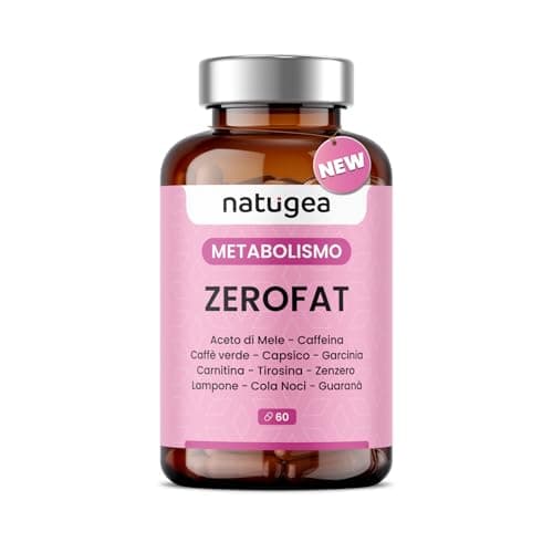 Brucia Grassi Potenti Veloci. Drenante forte dimagrante. ZEROFAT® ha 11 attivi con: Carnitina, Guarana, Garcinia Cambogia e Caffeina. Detox per Pancia piatta. Fino a 2 Mesi di trattamento