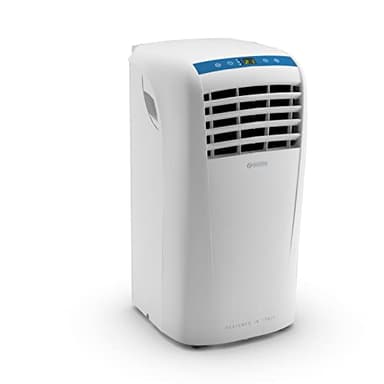 Olimpia Splendid-02265 Dolceclima Compact 8X- 3-in-1 Climatizzatore Portatile: Raffrescamento, Ventilazione, Deumidificazione, 8.000 Btu/H, 2.1 Kw, Gas R290, bianco–per ambienti fino a 60m³