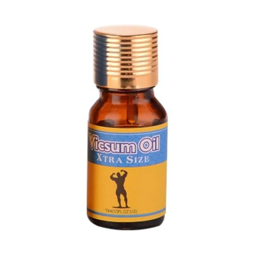 Olio Da Massaggio Maschile | 10ml Olio Massaggi Potenziamento Per L'allungamento Del Pene Degli Uomini, Gli Uomini Aumentano L'olio Naturali Di Ritardo, Olio Da Massaggio Per Uomo E Donna