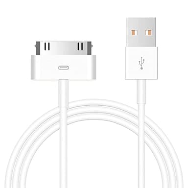 Azuxreza Cavo da 30 pin a USB, iPod Touch 4 3 2 1, iPod Classic 3 2 1