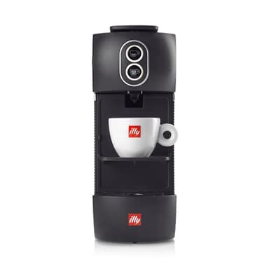 illy Nuova Macchina da Caffè a Cialda ESE 44mm Filtro Carta Colore Nero