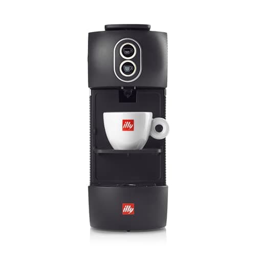 illy Nuova Macchina da Caffè a Cialda ESE 44mm Filtro Carta Colore Nero