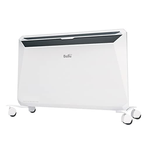 Ballu Rapid Convettore Termoconvettore con 2200 W, bianco – Risparmio fino al 30% di energia grazie all'esclusiva tecnologia Inverter + modulo WiFi, programma settimanale, conforme a ErP