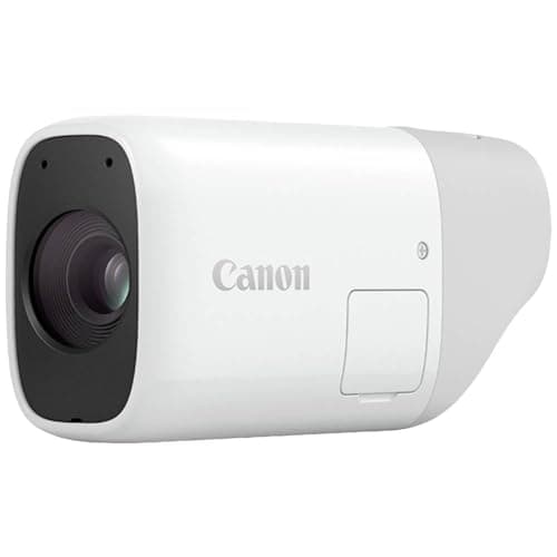 Canon PowerShot ZOOM – Macchina Fotografica Digitale Tascabile in Stile Monocolo - Avvicinati al Soggetto con lo Zoom a 3 Intervalli, Foto da 12MP e Video HD, Connettività Wi-Fi e Bluetooth, Bianco