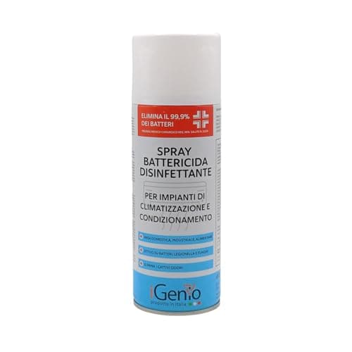 Spray battericida disinfettante per impianti di condizionamento - 400 ml (P.M.C.)