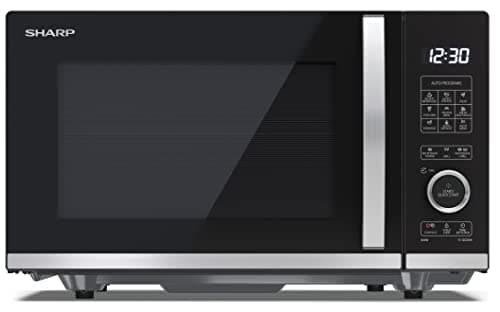 Micronde con Grill e senza piatto rotante SHARP YC-QG204AEB (YC-QG204AEB)
