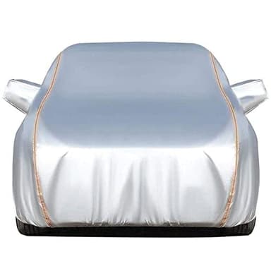 Telo Copriauto da Esterno per 𝑭𝐢𝐚𝐭 600(1960-1965) Copertura auto impermeabile,Cerniera laterale, impermeabile, antipolvere, resistente al sole, resistente ai raggi UV