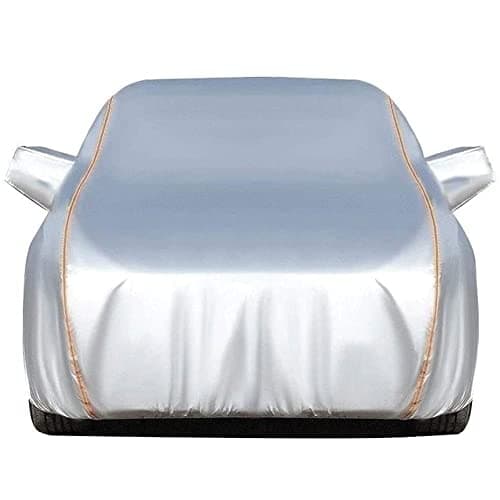 Copertura auto per Alfa Romeo Giulietta(2010-2022) telo copriauto da esterno,Copertura per auto impermeabile antivento antigraffio resistente ai raggi UV
