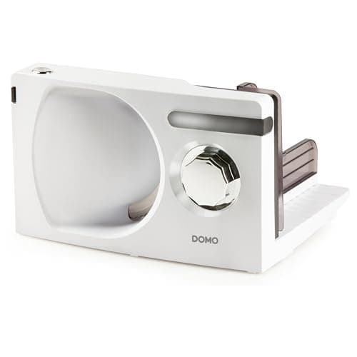 Domo Affettatrice compatta DO523S Bianco