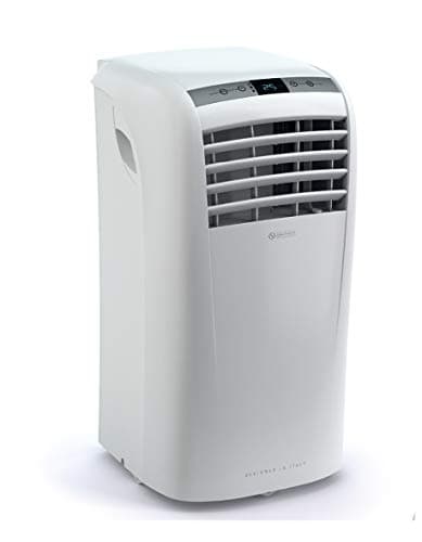 Olimpia Splendid 01914 Dolceclima Compact 9 P Climatizzatore Portatile, 9000 Btu/H, 2.34 Kw, Bianco, 34.5 x 35.5 x 70.3 Cm