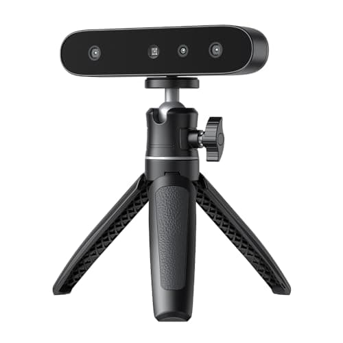 Creality CR Scan Ferret SE 3D Scanner per stampa 3D modello 3D, precisione 0,1 mm, tracciamento anti-shake, scansione rapida a 30 fps per Mac Windows, può scansionare oggetti neri e metallici