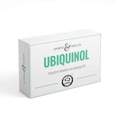 Capsule Ubiquinolo - Coenzima Q10 con 100 mg di Ubiquinolo Kaneka per Capsula - 60 Capsule – Integratore Q10 ad Alto Dosaggio, Massima Biodisponibilità come Provvista di 2 Mesi