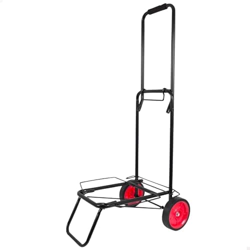 Aktive 62132 - Carrello da Spiaggia Pieghevole Beach 35x45x100 cm