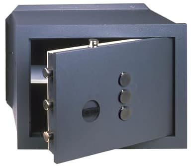 CISA Cassaforte con combinazione da murare L360xH240xP150mm in acciaio 82410.30