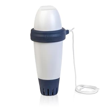 Gre 73014 Blue Connect Go, Analizzatore D'Acqua Intelligente Che Misura I Principali Parametri Della Piscina O Della Spa, Bianco