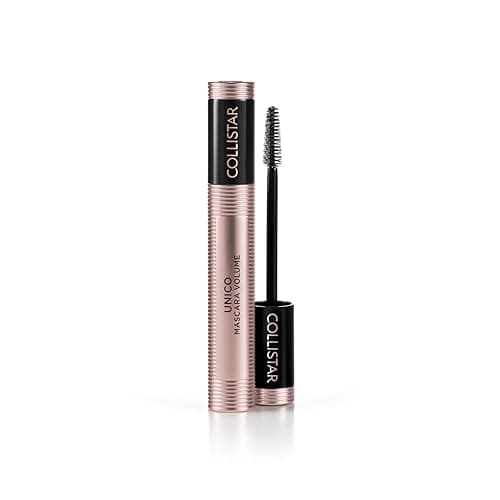 Collistar Mascara Volume Unico Nero Intenso, Mascara Ultra-Volume Modulabile ad Azione Infoltente, Oftalmologicamente Testato, Indicato anche per Occhi Sensibili o con Lenti a Contatto, 13 ml
