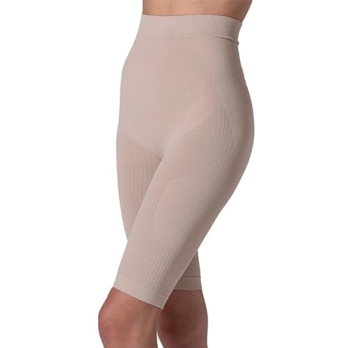 SLIMCELL Leggins Anticellulite Drenanti Donna Modellanti Short e Ciclista - Guaina Contenitiva Donna, Pantaloni Anticellulite, Pancia Piatta, Intimo Modellante Snellente, Shapewear - Made in Italy