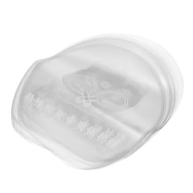 PATIKIL Tavolo Tennis Racchetta Gomma Protezione Pellicola 10 Pacco Adesivo Ping Pong Paddle Protezione Pellicola Accessorio Trasparente